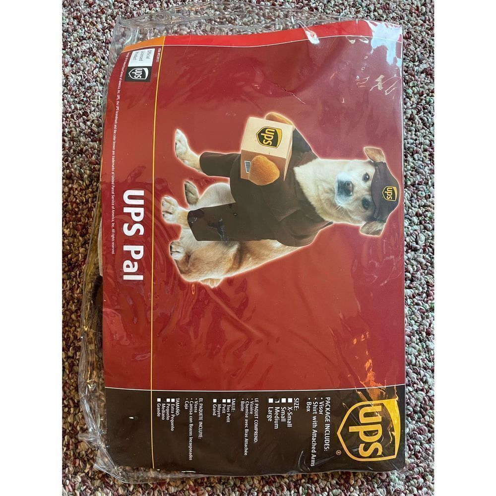 UPS PAL Dog Halloween Costume